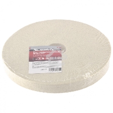 Круг полировальный из натурального войлока Matrix, 175х20х32 мм