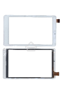Сенсорное стекло (тачскрин) для Acer Iconia Tab W1-810. белое