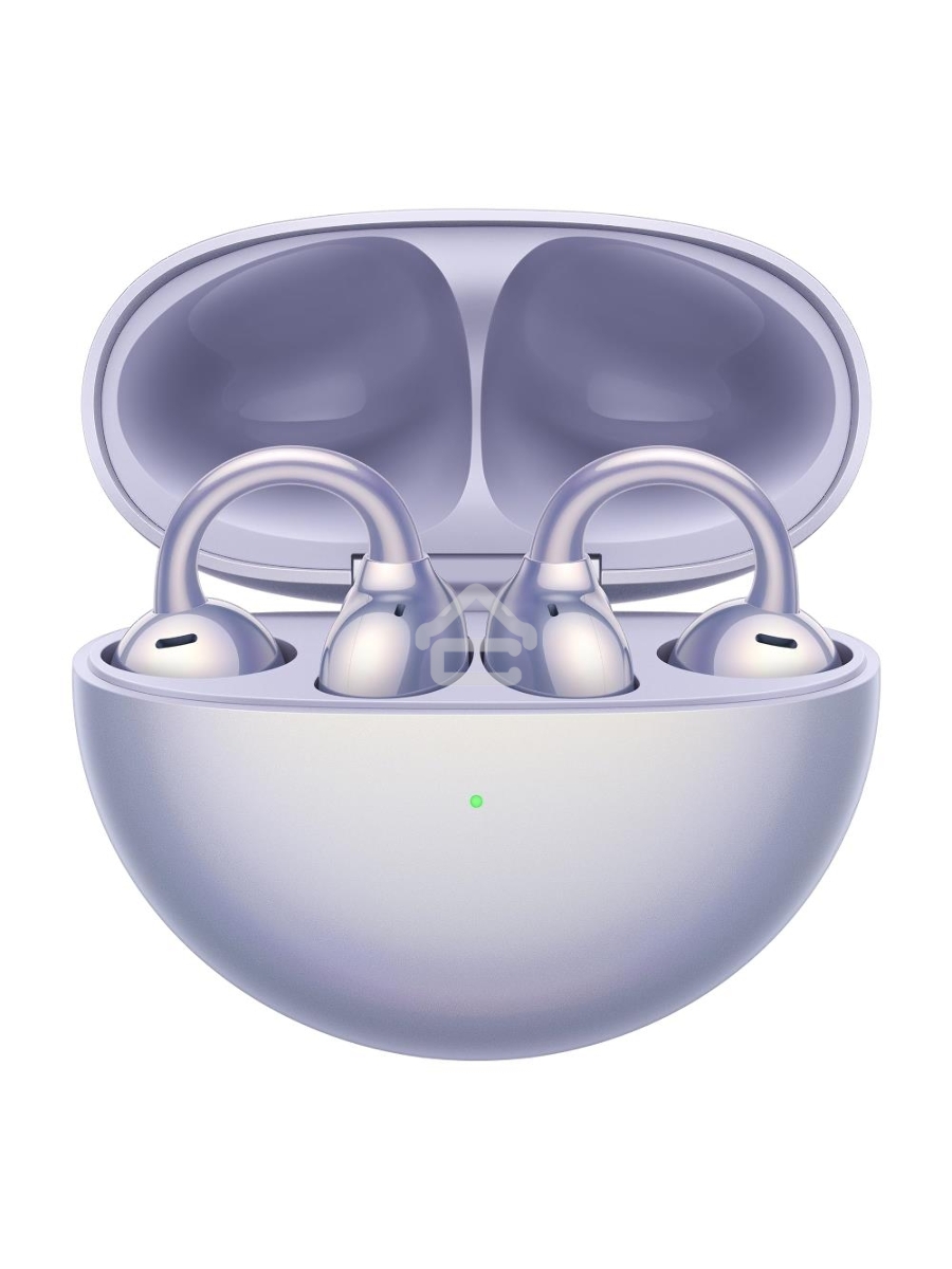 Наушники Huawei FreeClip Dove-T00, Bluetooth, вкладыши, фиолетовый