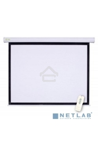 Экран Cactus 124.5x221см Motoscreen CS-PSM-124x221 16:9 настенно-потолочный рулонный белый (моторизованный привод)