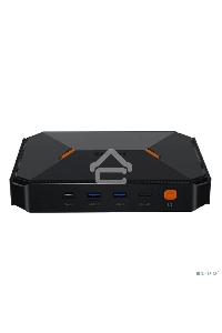 Компьютер Chuwi HeroBox Intel N-series N100(0.8Ghz)/8192Mb/256SSDGb/Int:Intel UHD Graphics 600/BT/WiFi/war 1y/0.59kg/Black/Win11Home + BT5.2/USB3.0*2, USB2.0*2/HDMI 2.0 *1 (4K 60Hz)/VGA*1/M.2*2, 2280, MAX 1TB, PCIE & SATA3/Type-C*1/Ear