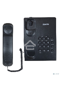 Телефон проводной SANYO RA-S204B черный
