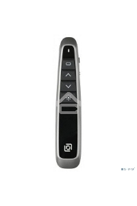 Презентер Oklick 695P черный, радиоканал, USB, кнопки - 6