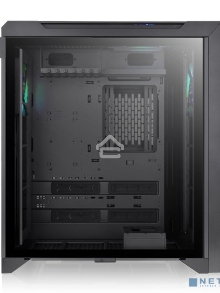 Компьютерный корпус Thermaltake CTE C700 TG ARGB черный без БП ATX 3x140mm 2xUSB3.0 audio bott PSU