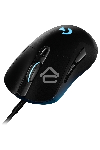 Мышь проводная Logitech G403 HERO черный, 25600 dpi, USB, кнопки - 6