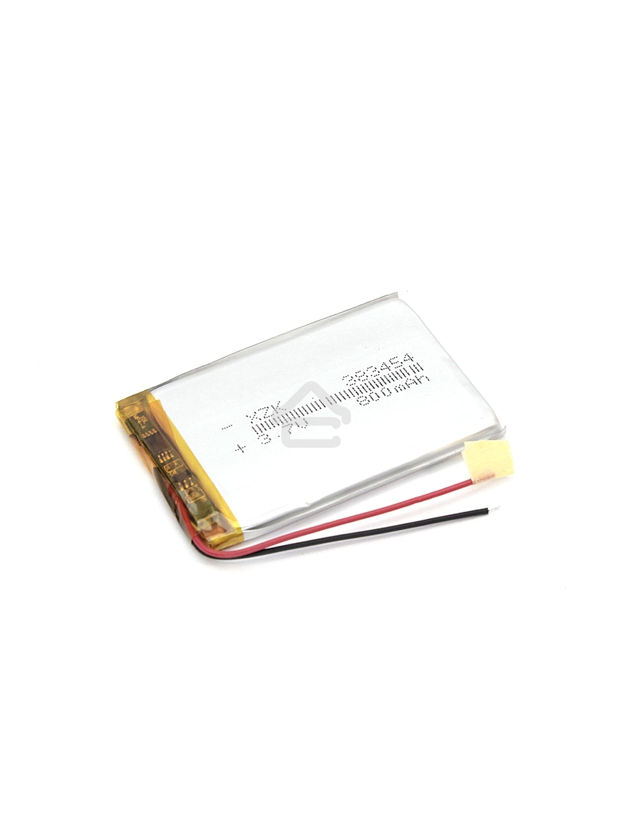 Аккумулятор Li-Pol (батарея) 3.8*34*54мм 2pin 3.7V/800mAh