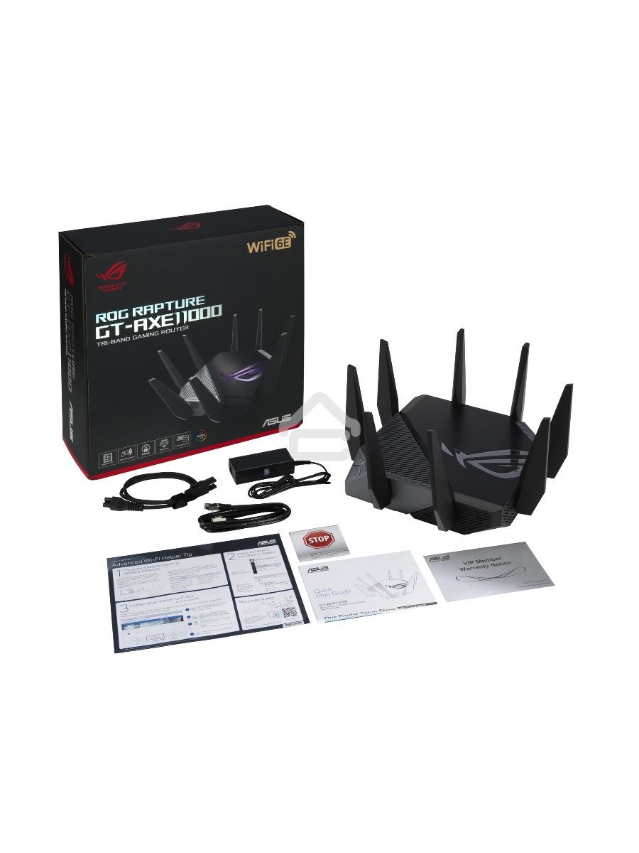Роутер беспроводной Asus GT-AXE11000 100/1000/2500BASE-T