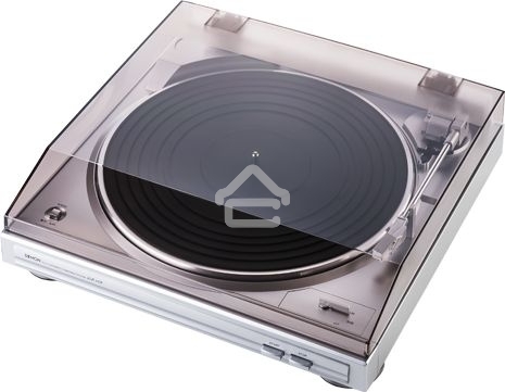 Проигрыватель винила Denon DP-29F полностью автоматический серебристый