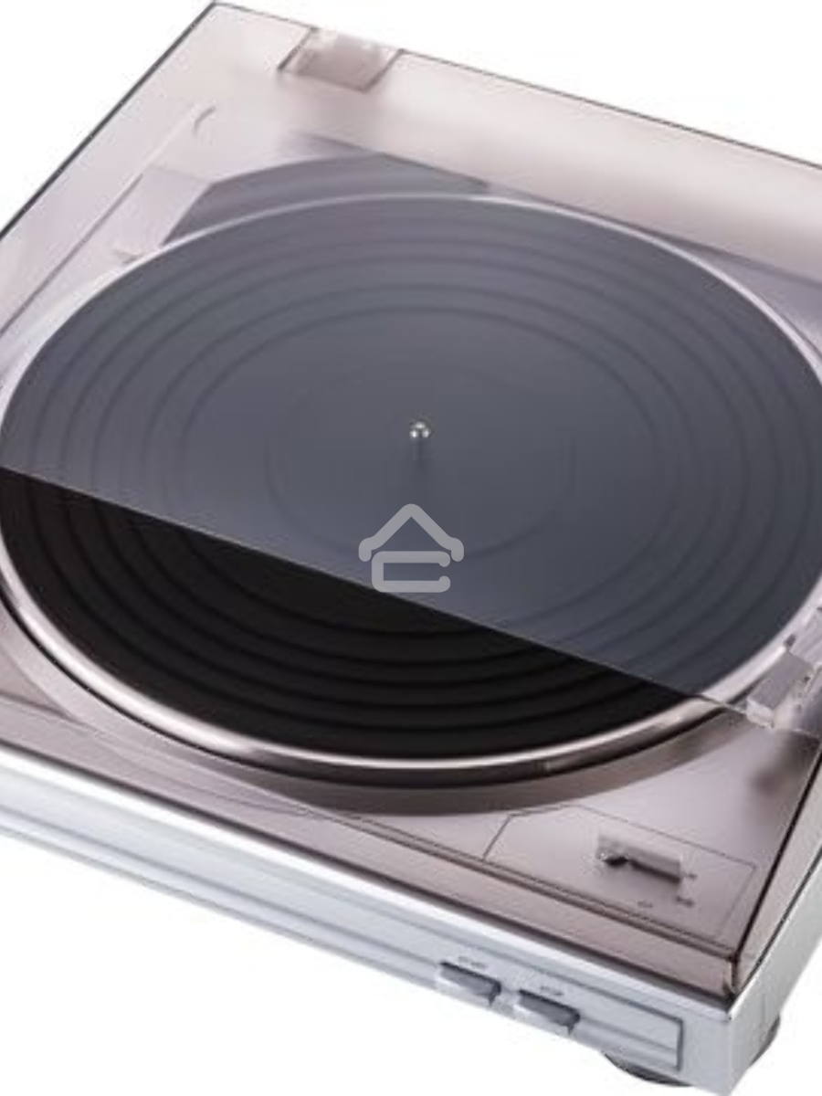Проигрыватель винила Denon DP-29F полностью автоматический серебристый