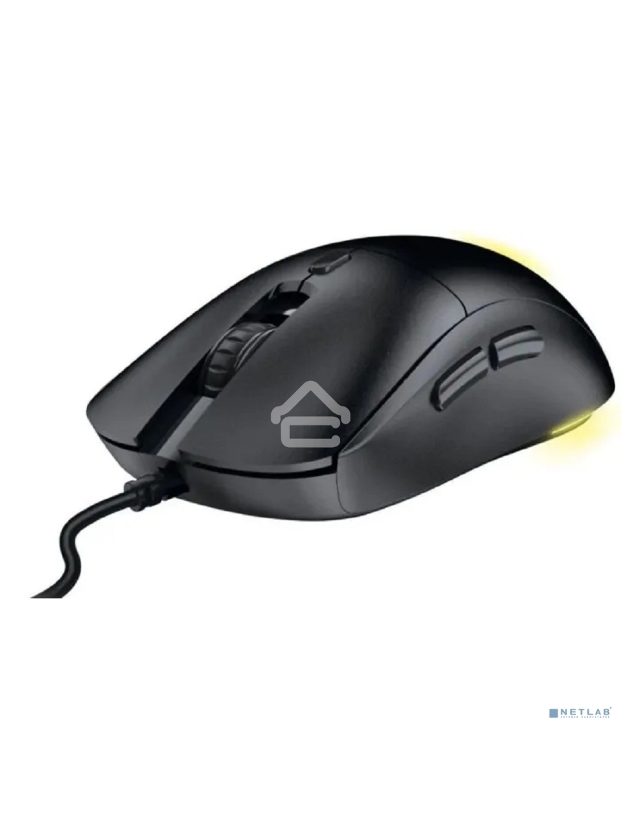 Мышь проводная Genius Scorpion M500 черный, 3200 dpi, USB, кнопки - 6