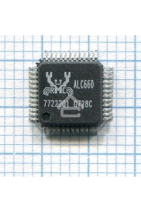 Микросхема ALC660