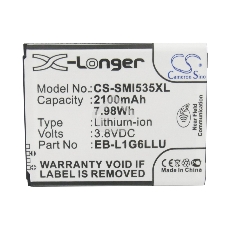 Аккумулятор CameronSinoCS-SMI535XL для Samsung Galaxy S3 I93003.8V / 2100mAh / 7.98Wh