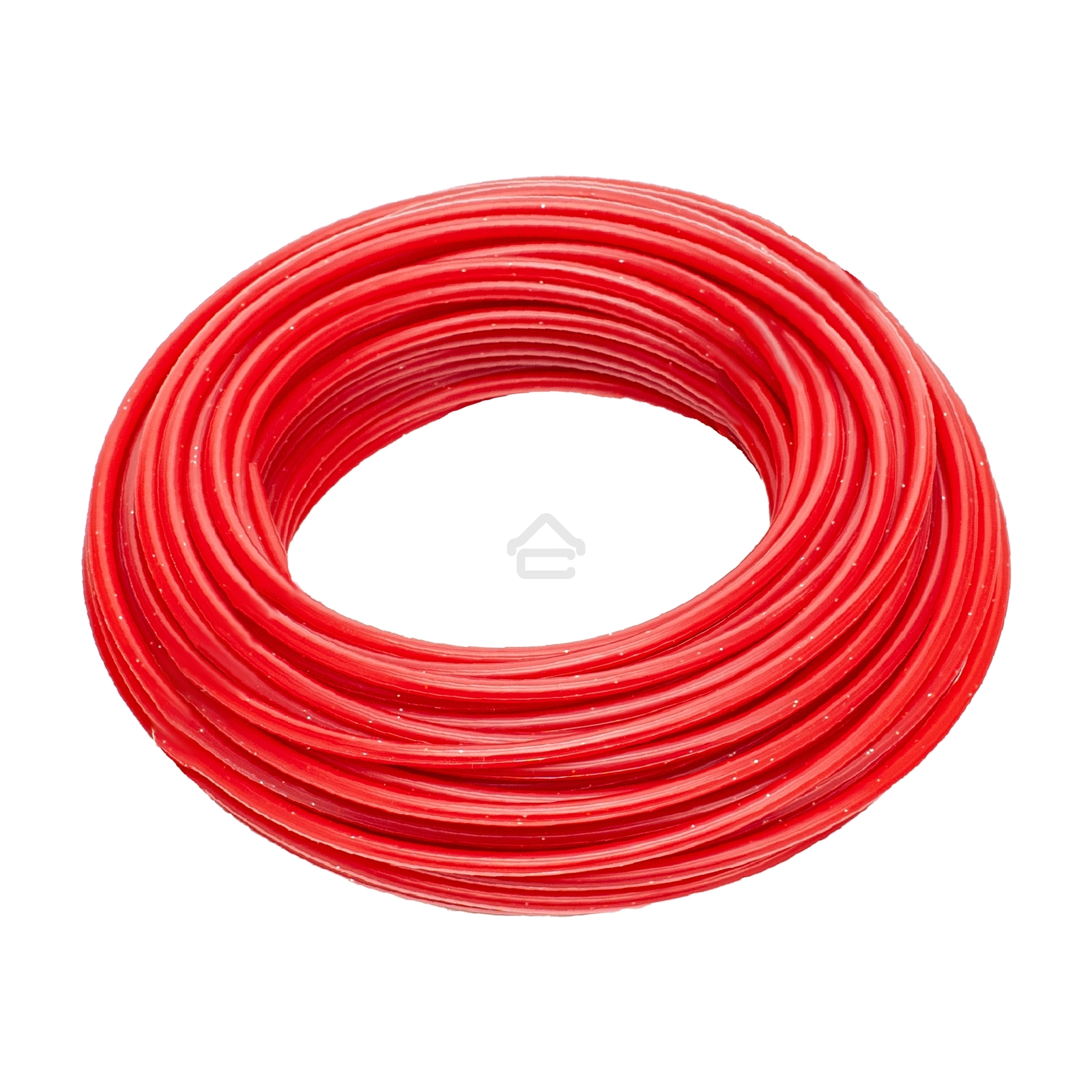 Леска для триммера MTX армированная алюминием круглая 2,4 мм х 15 м