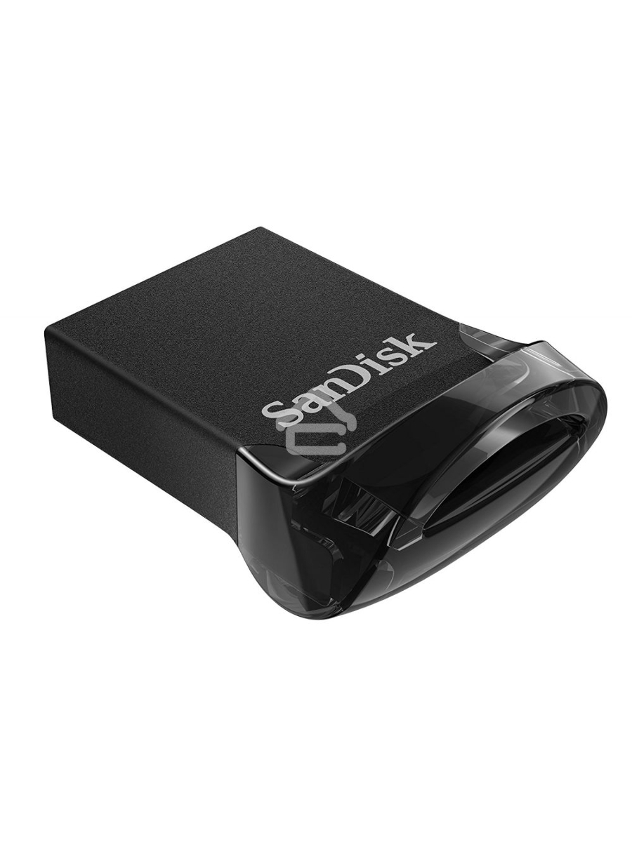 Флеш диск Sandisk 64Gb ULTRA FIT SDCZ430-064G-G46 USB3.1 черный