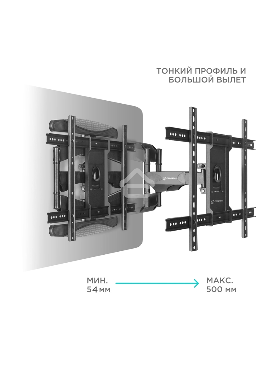 Кронштейн ONKRON M6L для телевизора 40