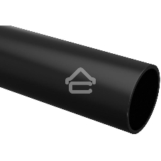 Труба гладкая жесткая ПНД d25мм черный (уп.100м) ИЭК CTR10-025-K02-100-1