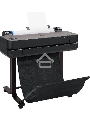 Плоттер струйный HP Designjet T630 (5HB09A), A1, цветной, 24