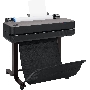 Плоттер струйный HP Designjet T630 (5HB09A), A1, цветной, 24