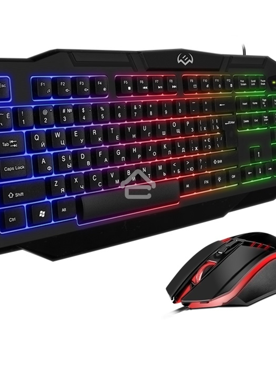 Игровой набор клавиатура+мышь SVEN GS-9100 Игровой набор клавиатура+мышь SVEN GS-9100