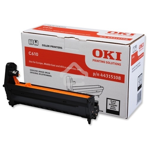 Барабан Oki black для C610 20K