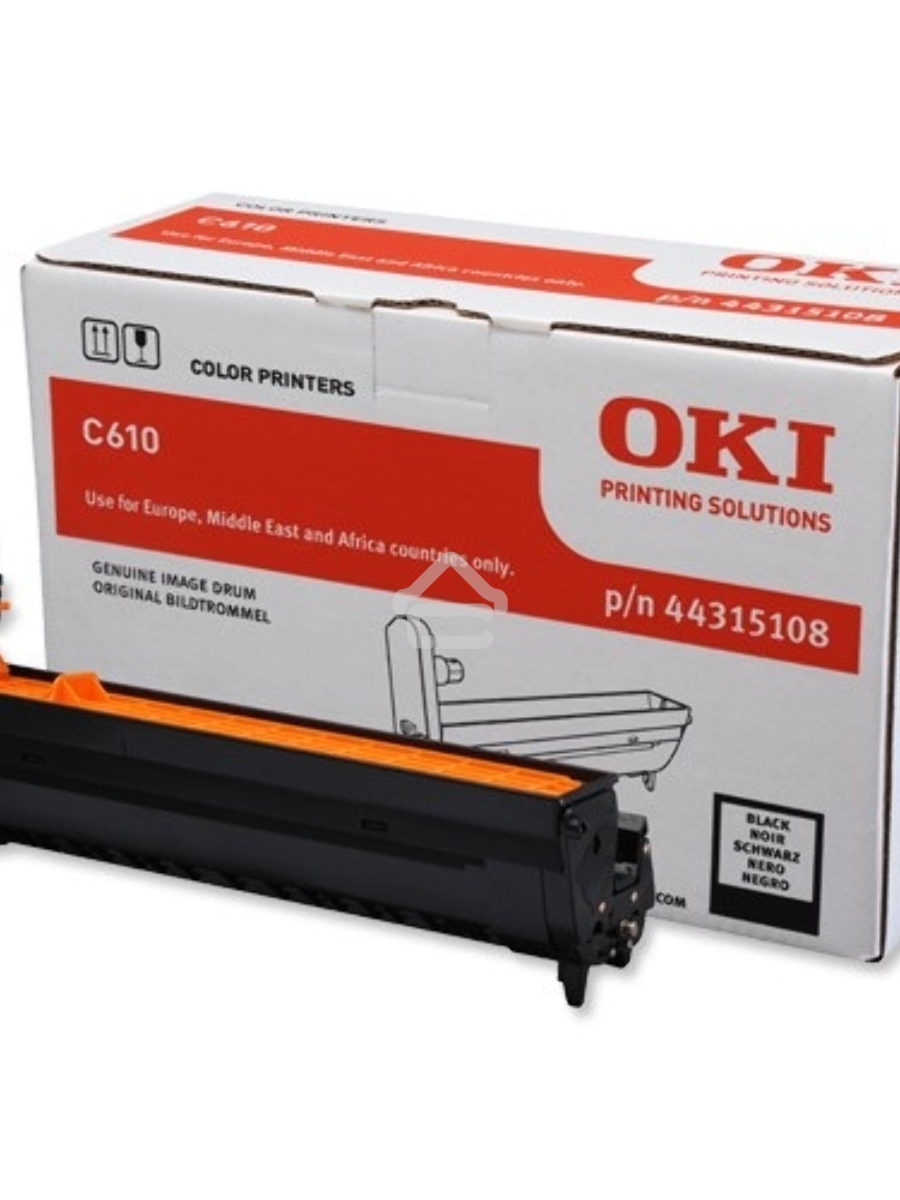 Барабан Oki black для C610 20K