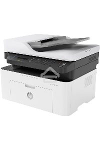 МФУ лазерный HP Laser MFP 137fnw (4ZB84A), A4, ч/б, печ. до 20 стр/мин., скан. до  15 стр/мин. (ч/б) 6 стр/мин. (цвет), 1200 x 1200 dpi (печать) 600x600dpi (скан.), USB, RJ-45, Wi-Fi, Air Print, Mopria