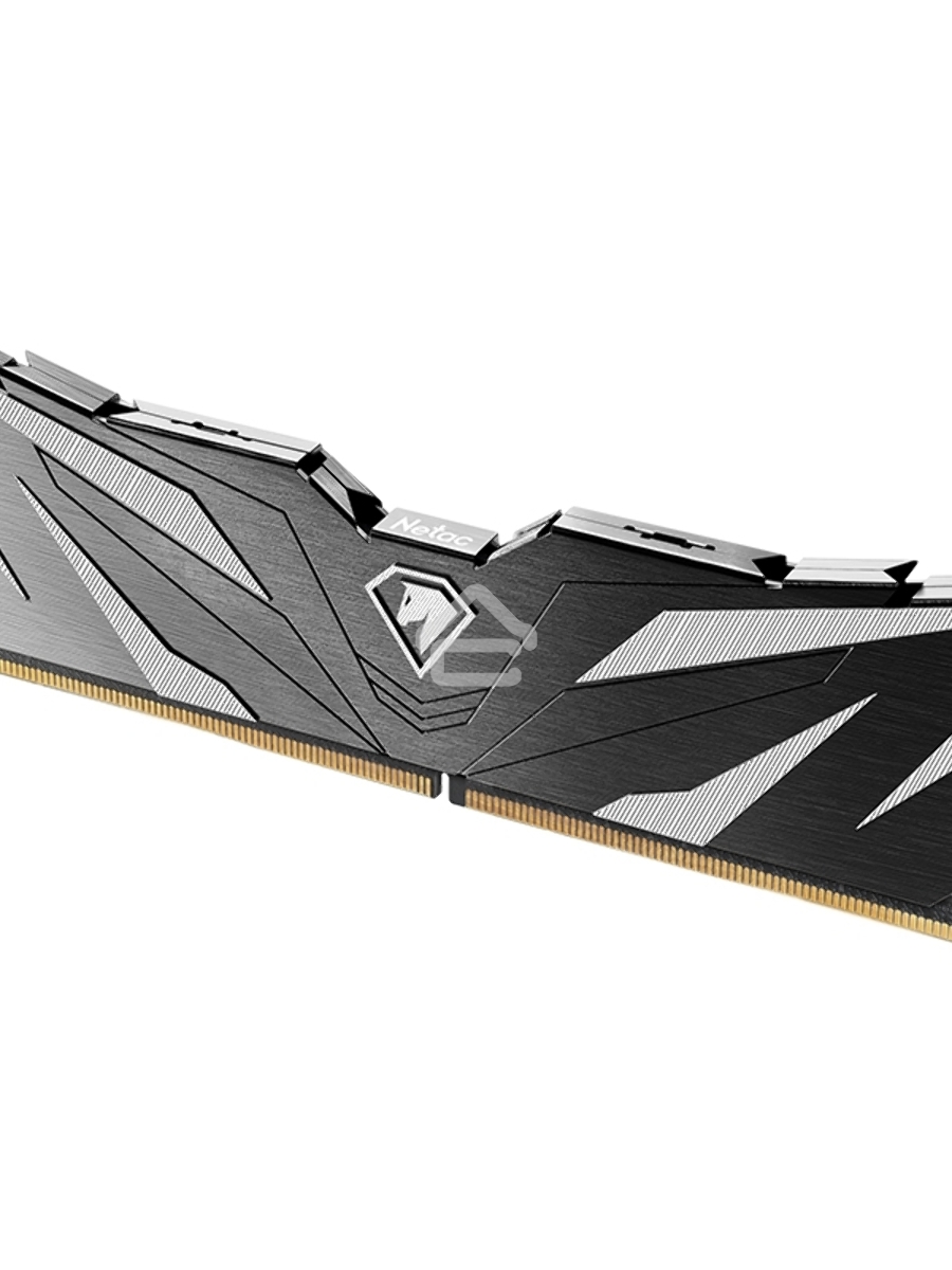 Оперативная память NETAC, DDR5, 8GB (1x8GB), 4800MHz, CL40, DIMM, с радиаторами, черный