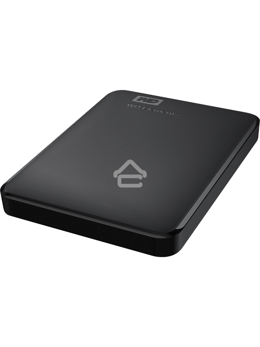 Внешний жесткий диск HDD WD 1Tb Original USB 3.0 WDBUZG0010BBK-WESN Elements Portable 2.5