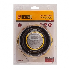 Катушка Denzel 96318 тримм. полуавтомат. легкая заправка лески гайка m10x1.25 винт m10-m10 подшипн
