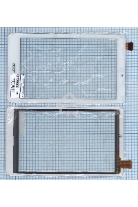 Сенсорное стекло (тачскрин) для Acer Iconia Tab W1-810. белое