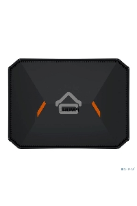 Компьютер Chuwi HeroBox Intel N-series N100(0.8Ghz)/8192Mb/256SSDGb/Int:Intel UHD Graphics 600/BT/WiFi/war 1y/0.59kg/Black/Win11Home + BT5.2/USB3.0*2, USB2.0*2/HDMI 2.0 *1 (4K 60Hz)/VGA*1/M.2*2, 2280, MAX 1TB, PCIE & SATA3/Type-C*1/Ear