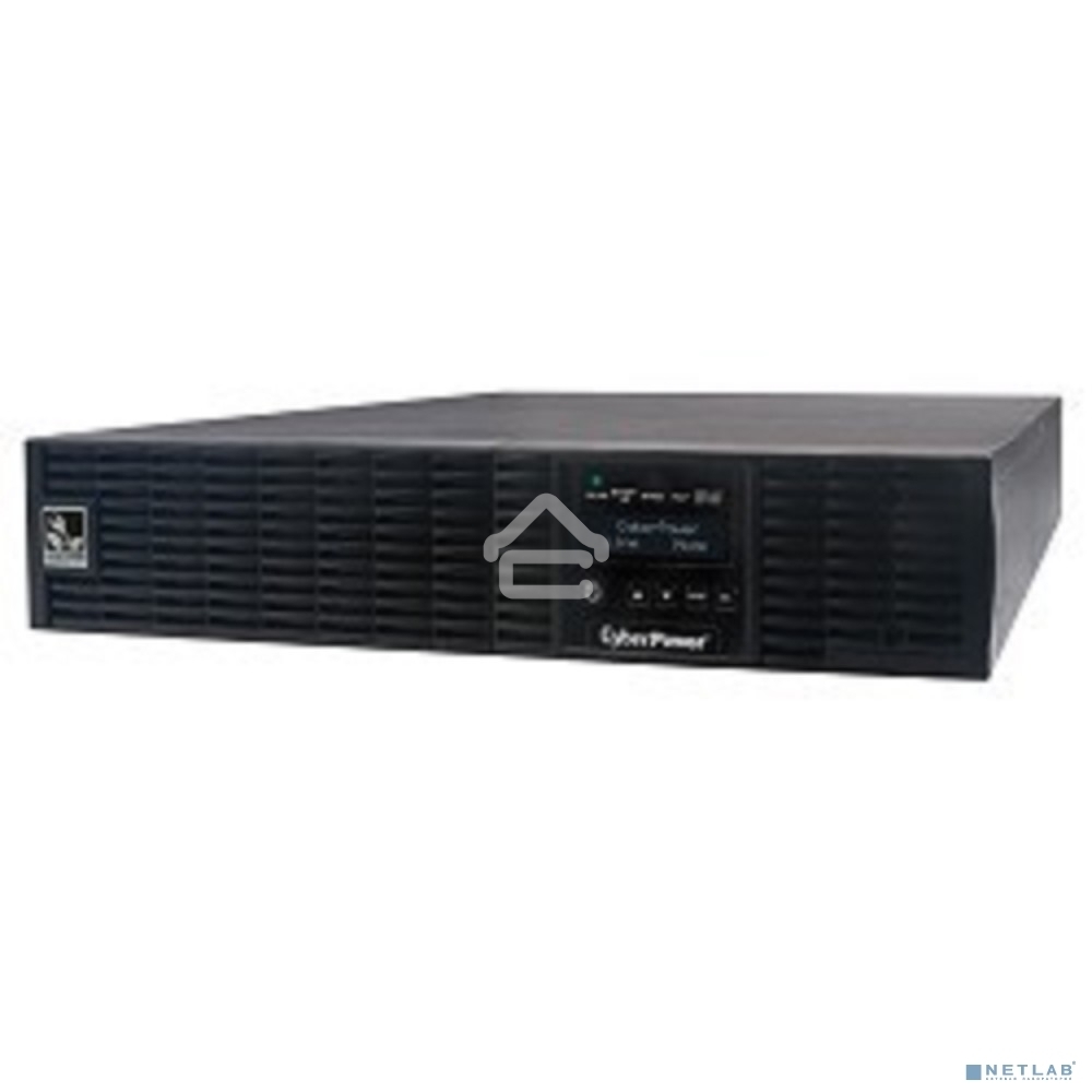 Источник бесперебойного питания Online CyberPower OL3000ERTXL2U 3000VA/2700W USB/RS-232/Dry/EPO/SNMPslot/RJ11/45/ВБМ (8 IEC С13, 1 IEC C19)