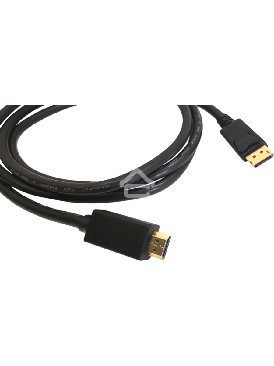 Кабель Kramer C-DPM/HM-15 DisplayPort-HDMI (Вилка - Вилка), 4,6 м