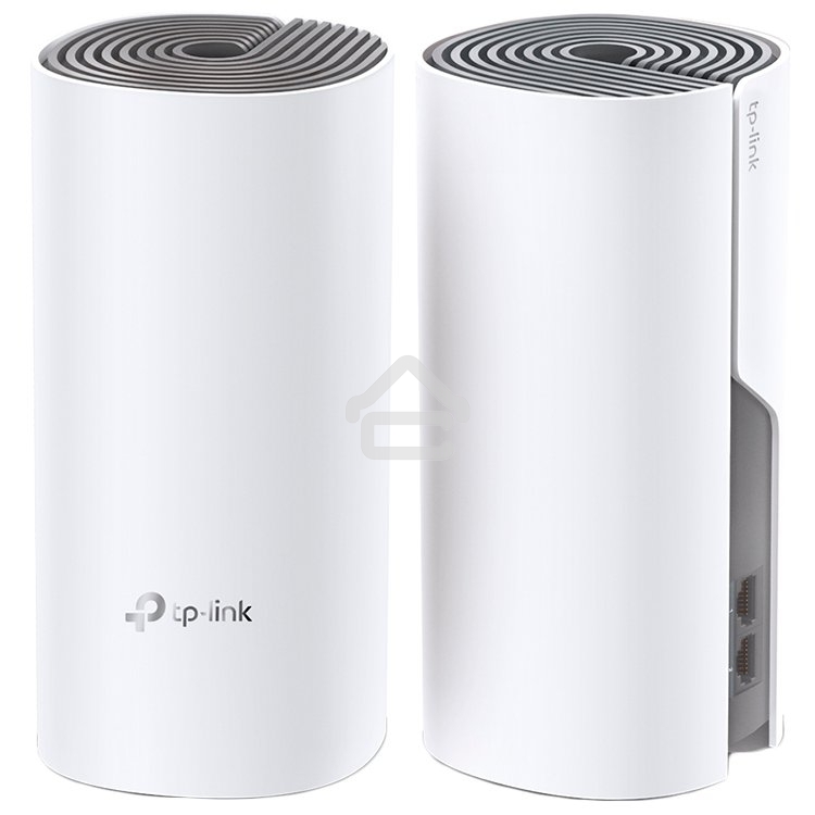 Роутер беспроводной TP-Link DECO M4 (DECO M4(2-PACK)) AC1200 10/100/1000BASE-TX (упак.:2шт)