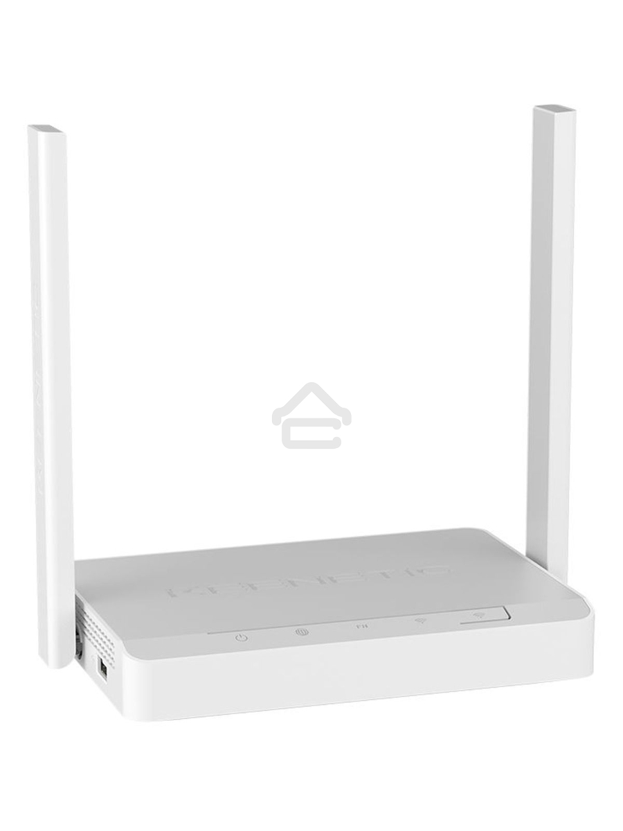 Интернет-центр Keenetic Extra (KN-1714) с Mesh Wi-Fi 5 AC1200, 4-портовым Smart-коммутатором и портом USB