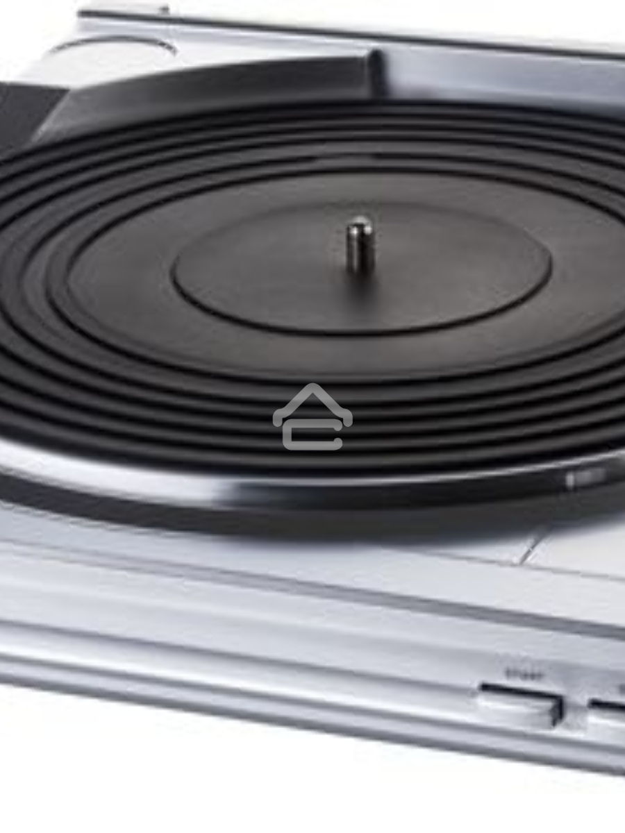 Проигрыватель винила Denon DP-29F полностью автоматический серебристый