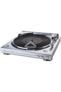 Проигрыватель винила Denon DP-29F полностью автоматический серебристый