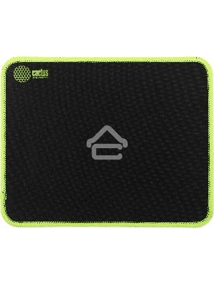 Коврик для мыши Cactus Black 250x200x3мм (CS-MPC-D01S)