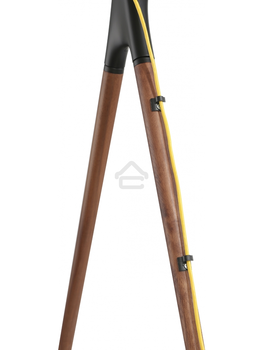 Подставка для телевизора Cactus CS-ST1247BKWN черный/орех 49