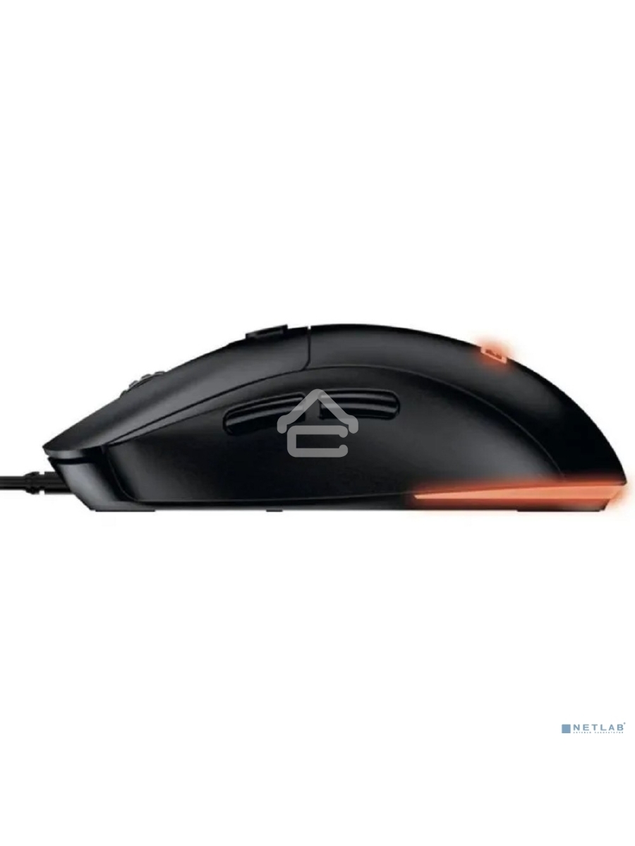 Мышь проводная Genius Scorpion M500 черный, 3200 dpi, USB, кнопки - 6