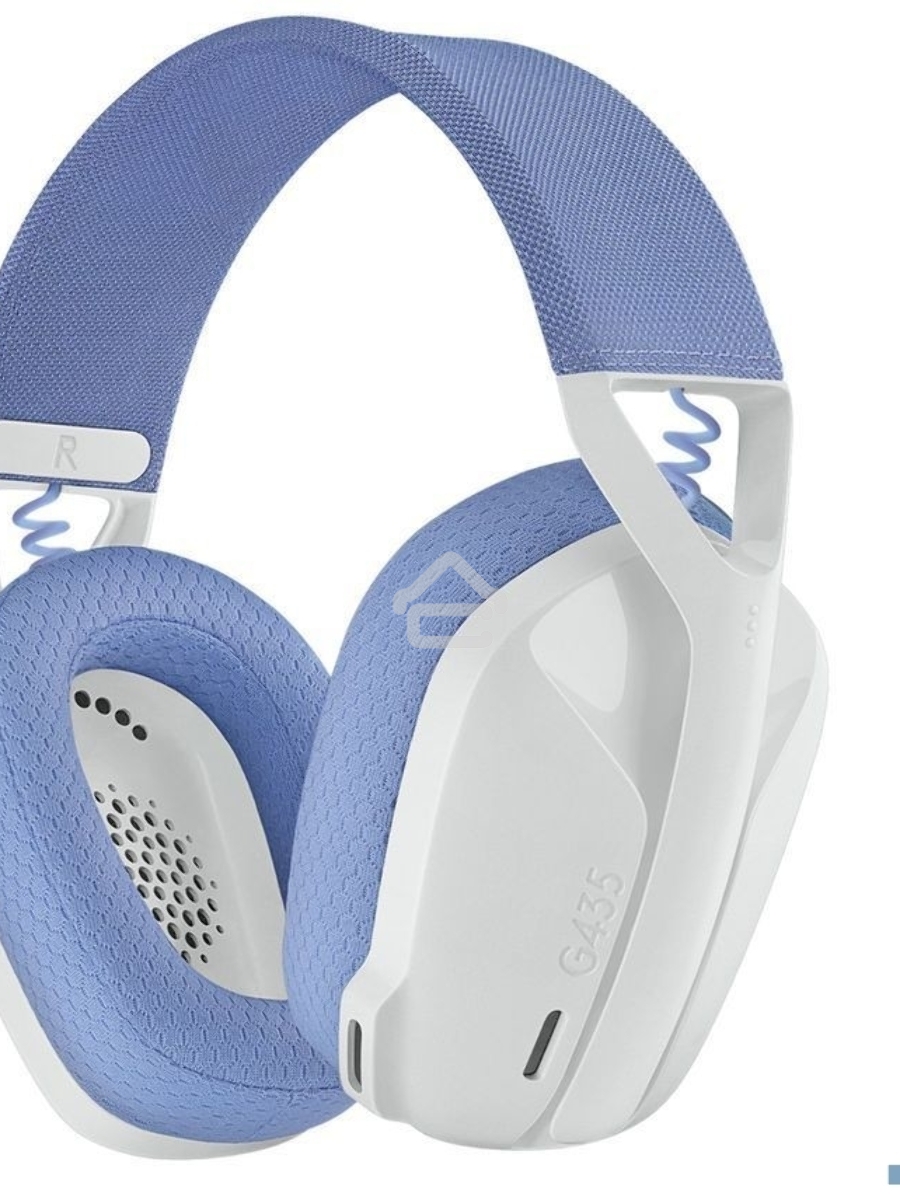 Гарнитура Logitech Headset G435 LIGHTSPEED Wireless Gaming  WHITE - Retail