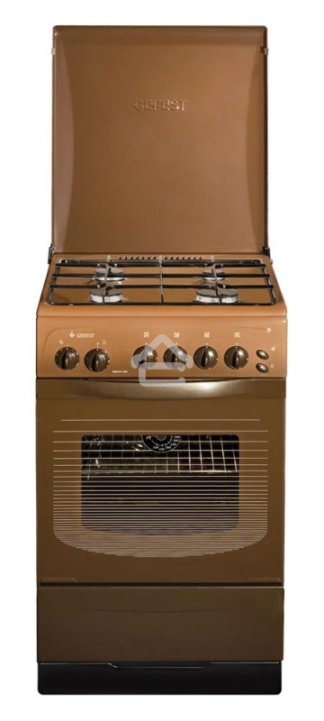 Плита газовая Gefest ПГ 3200-05 К19 коричневый, конфорок 4 шт, духовка 44 л, 50 см x 85 см x 57 см