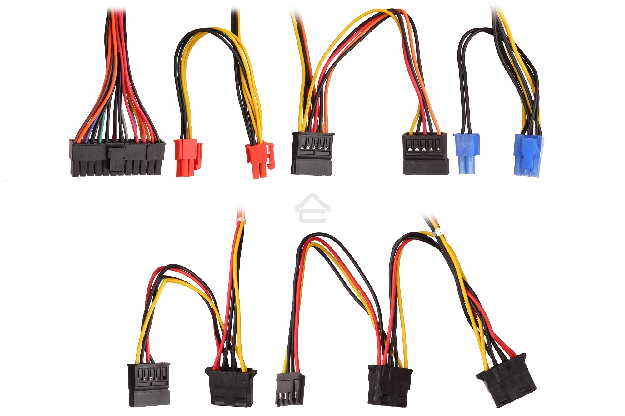Блок питания ExeGate 700NPX (EX259605RUS-S), 700Вт, 120мм, черный