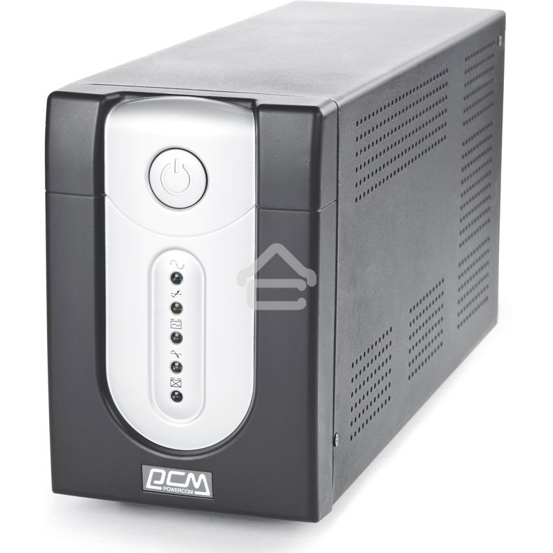 Источник бесперебойного питания Powercom Imperial IMP-1025AP 615Вт 1025ВА черный