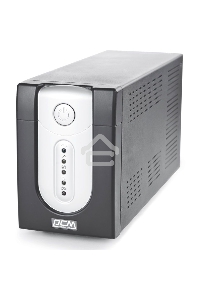 Источник бесперебойного питания Powercom Imperial IMP-1025AP 615Вт 1025ВА черный