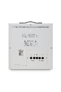 Стабилизатор напряжения Powerman AVS 8000D White (8000ВА,40А,КПД 98%,циф. индикация вх./вых. напряж.)