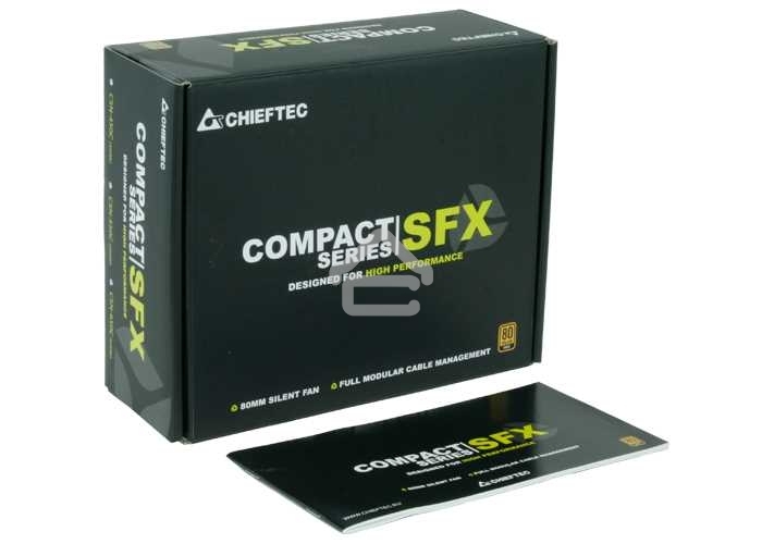 Блок питания Chieftec CSN-650С RTL, 650Вт, 80 PLUS Gold 80мм, модульный, черный