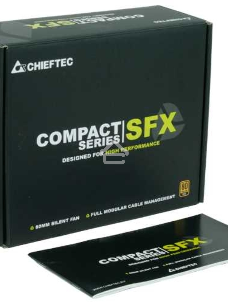 Блок питания Chieftec CSN-650С RTL, 650Вт, 80 PLUS Gold 80мм, модульный, черный