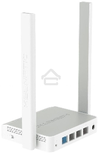 Роутер беспроводной Keenetic Start (KN-1112)с Mesh Wi-Fi N300, Smart-коммутатором