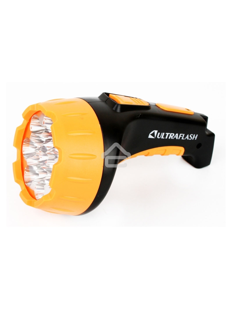 Фонарь ULTRAFLASH LED381515 LED 2 режима черн/желт аккумуляторный